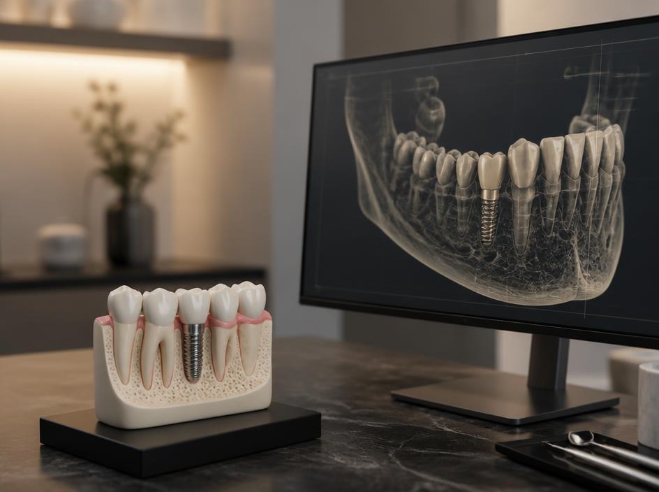 Implants treatment at Orovita Dental Clinic