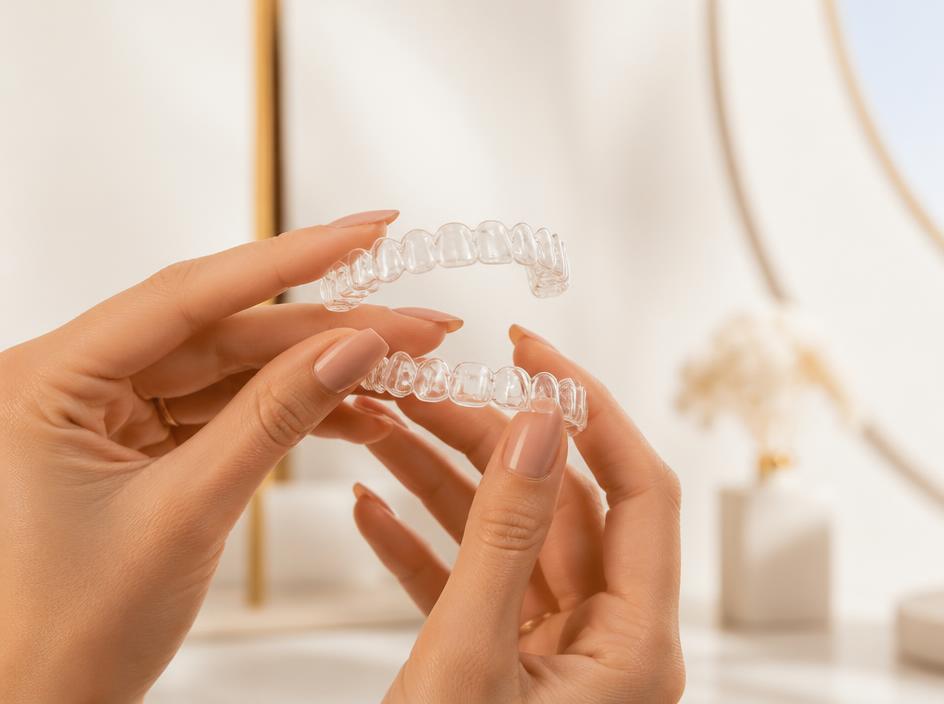 Aligners treatment at Orovita Dental Clinic