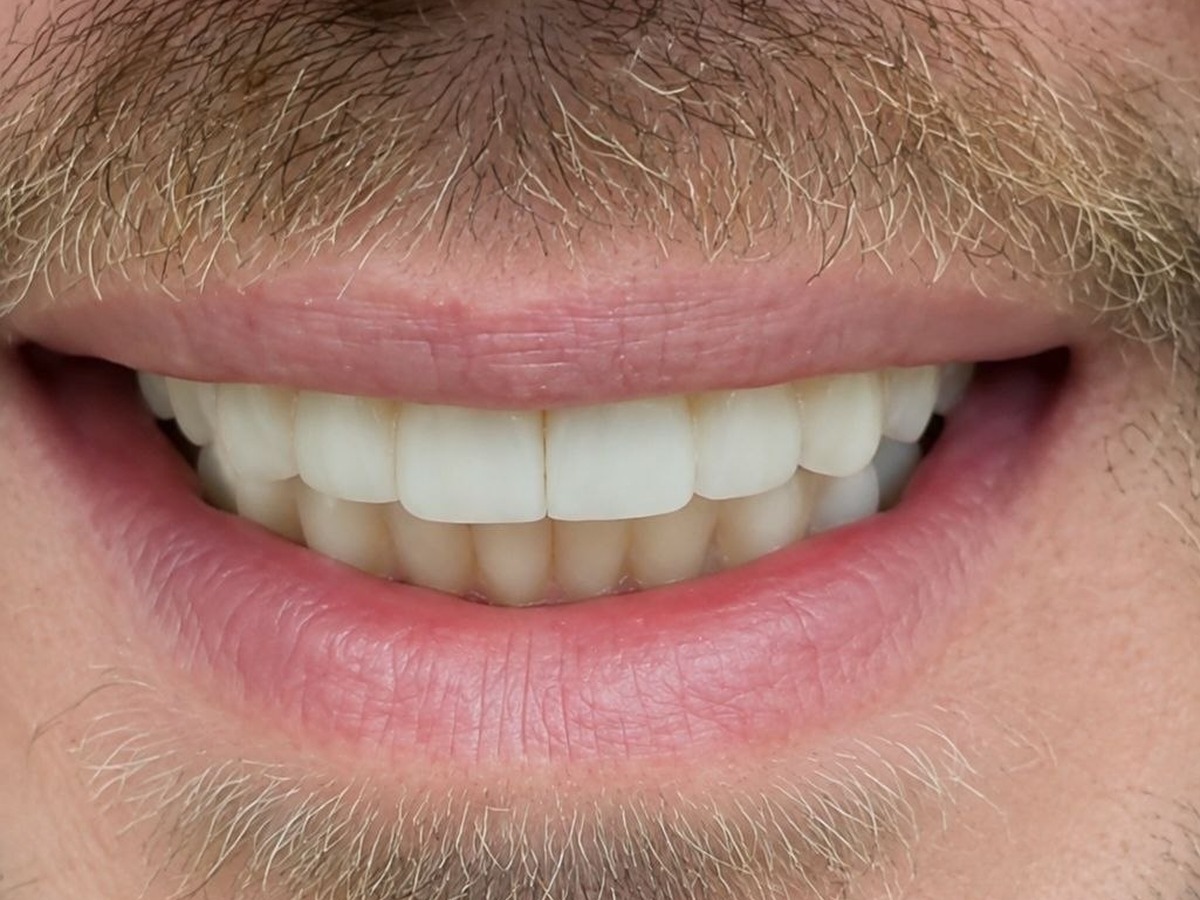 Dental Implants after treatment